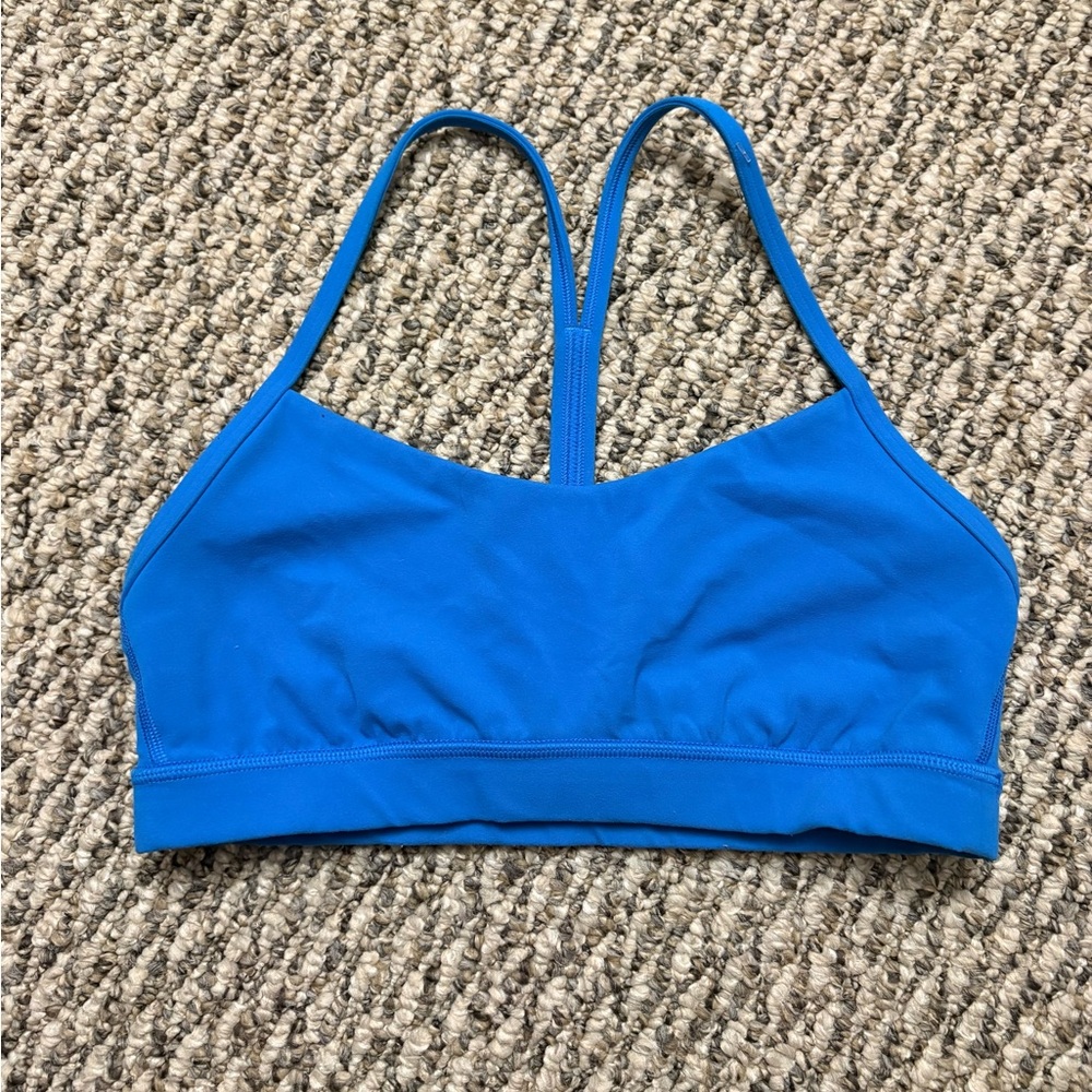 lululemon athletica Blue Sports Bra